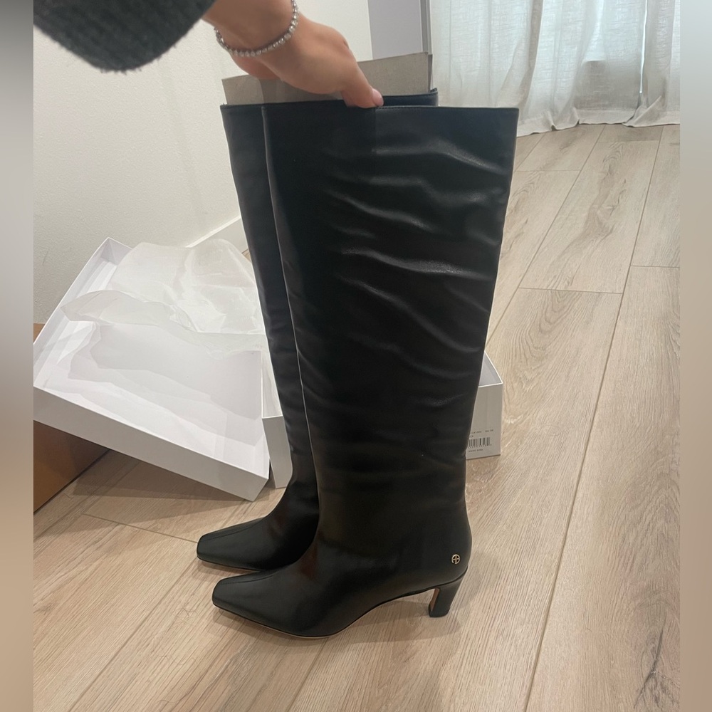 Anine Bing Tall Nolan Boot - Picture 5 of 6